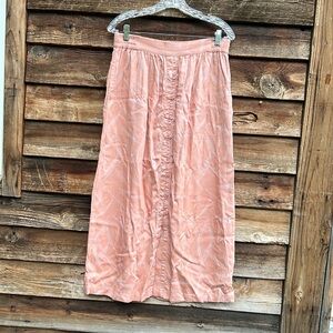 Prana Peach Maxi Skirt